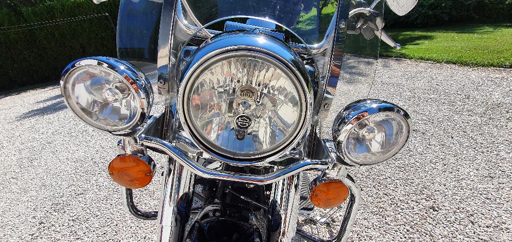 Motorrad verkaufen Harley-Davidson Road King Ankauf